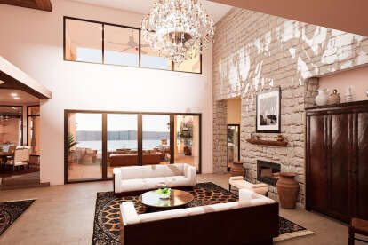 Mediterranean House Plan #5445-00548 Additional Photo