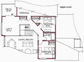 Floorplan 2 for House Plan #192-00025