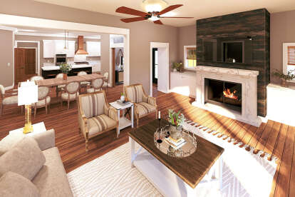 Barn House Plan #1776-00162 Additional Photo