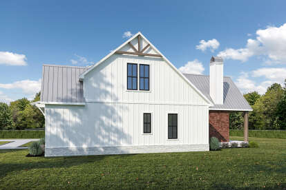 Modern Farmhouse House Plan #7516-00089 Elevation Photo