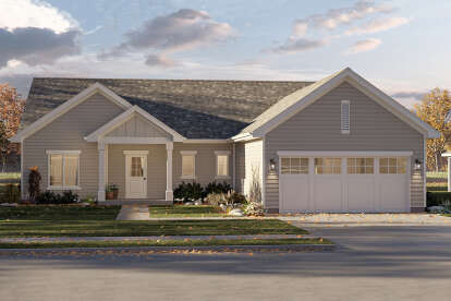 Traditional House Plan #963-01155 Elevation Photo