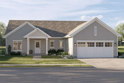 Traditional House Plan #963-01155 Elevation Photo