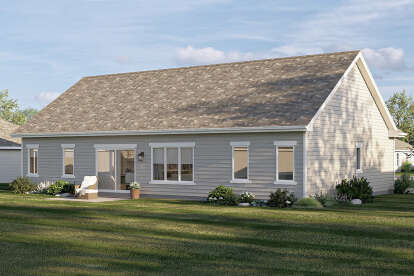 Traditional House Plan #963-01155 Elevation Photo