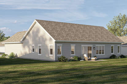 Traditional House Plan #963-01155 Elevation Photo