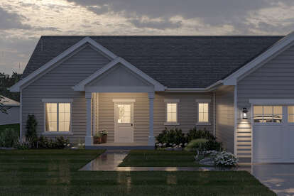 Traditional House Plan #963-01155 Elevation Photo