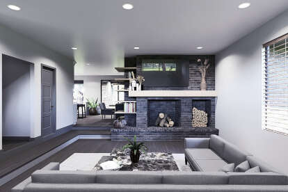 Contemporary House Plan #8318-00431 Additional Photo