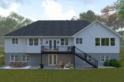 Craftsman House Plan #2802-00403 Elevation Photo
