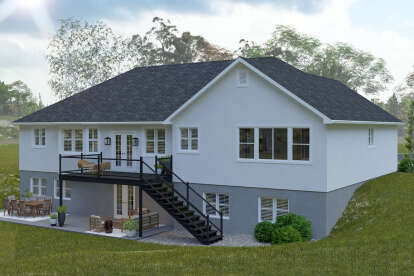 Craftsman House Plan #2802-00403 Elevation Photo