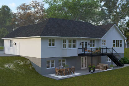 Craftsman House Plan #2802-00403 Elevation Photo