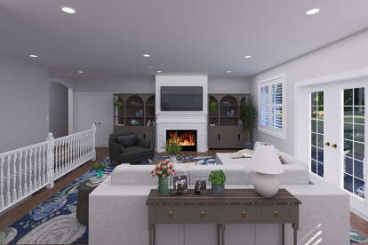Craftsman House Plan #2802-00403 Additional Photo