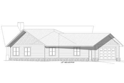 Craftsman House Plan #940-01313 Elevation Photo