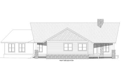 Craftsman House Plan #940-01313 Elevation Photo