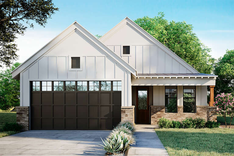 House Plan House Plan #33402 Front Elevation 