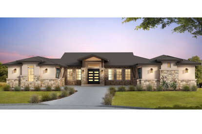 Modern House Plan #8314-00031 Elevation Photo