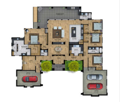 Main Floor for House Plan #8314-00031