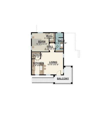 Second Floor for House Plan #8314-00033