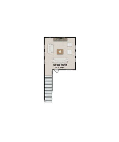 Bonus Room for House Plan #8314-00034