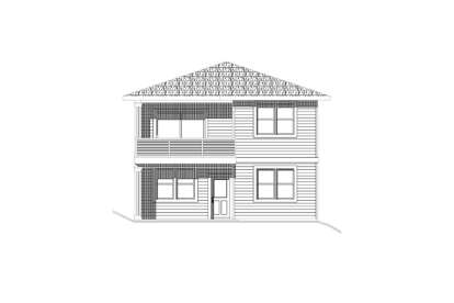 Traditional House Plan #035-01152 Elevation Photo