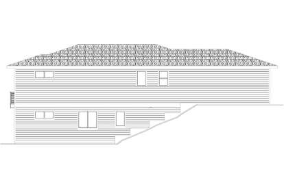 Traditional House Plan #035-01152 Elevation Photo