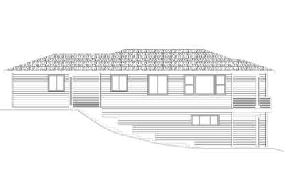 Traditional House Plan #035-01152 Elevation Photo