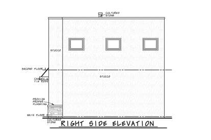 Modern House Plan #402-01843 Elevation Photo