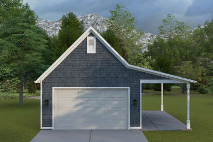 Traditional House Plan #2802-00405 Elevation Photo