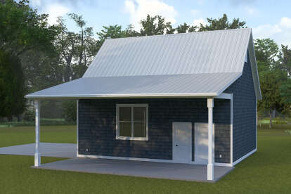 Traditional House Plan #2802-00405 Elevation Photo