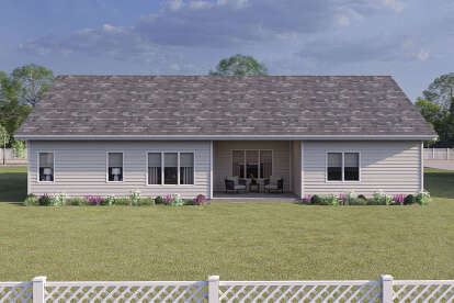Traditional House Plan #963-01156 Elevation Photo