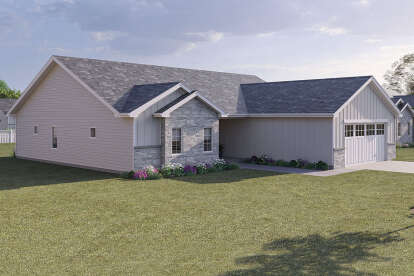 Traditional House Plan #963-01156 Elevation Photo
