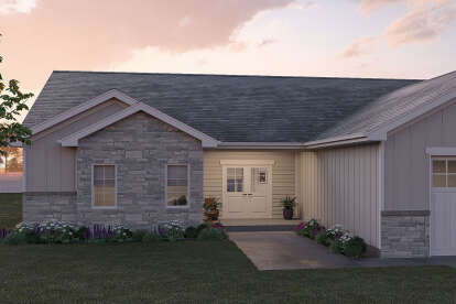Traditional House Plan #963-01156 Elevation Photo
