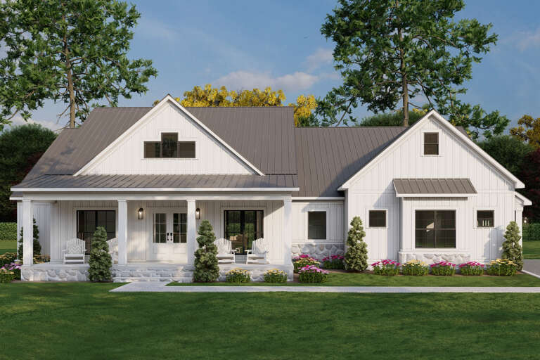 House Plan House Plan #33417 Front Elevation 