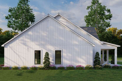 Modern Farmhouse House Plan #8318-00432 Elevation Photo
