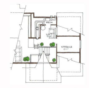 Floorplan 3 for House Plan #192-00026