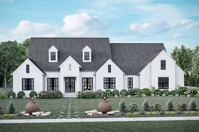 House Plan House Plan #33420 Alternate Front Elevation