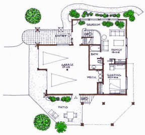 Floorplan 1 for House Plan #192-00027