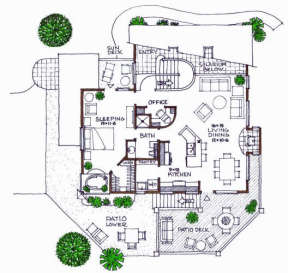Floorplan 2 for House Plan #192-00027