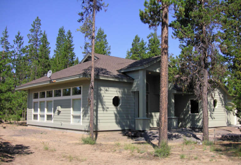 Northwest House Plan #192-00028 Elevation Photo