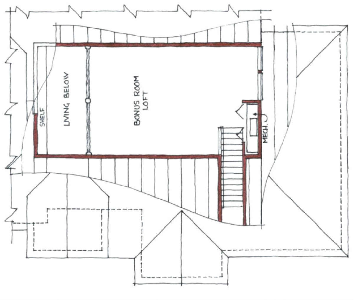Floorplan 2 for House Plan #192-00028