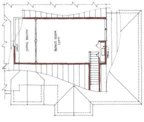 Floorplan 2 for House Plan #192-00028