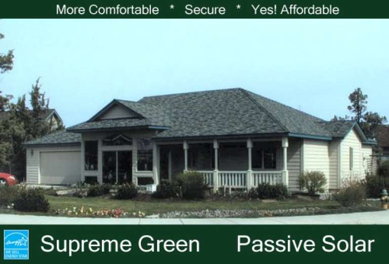 Green House Plan #192-00029 Elevation Photo