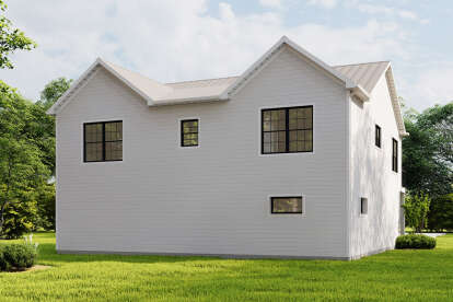 Traditional House Plan #5032-00357 Elevation Photo