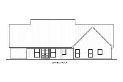 Modern Farmhouse House Plan #9279-00068 Elevation Photo