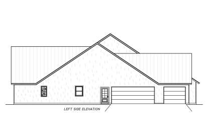Modern Farmhouse House Plan #9279-00068 Elevation Photo