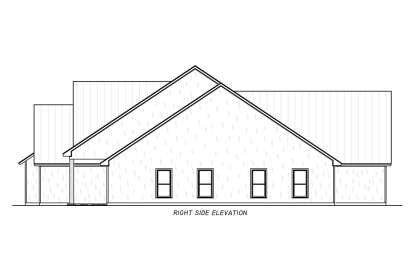 Modern Farmhouse House Plan #9279-00068 Elevation Photo