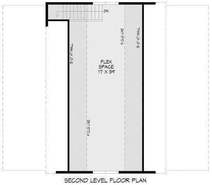 Second Floor for House Plan #940-01315