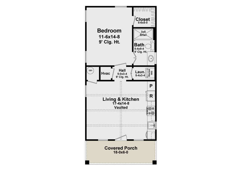 House Plan House Plan #33516 Drawing 1