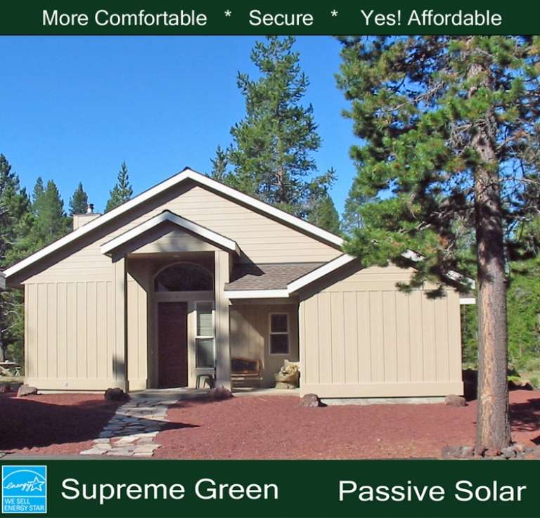 Green House Plan #192-00030 Elevation Photo