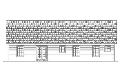 Modern Farmhouse House Plan #348-00346 Elevation Photo