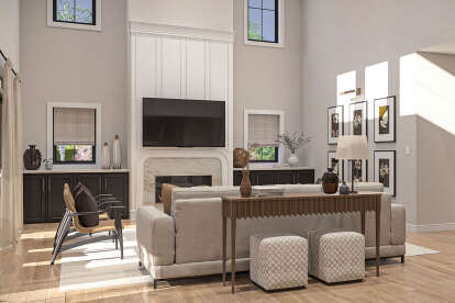 Modern Farmhouse House Plan #963-01157 Additional Photo