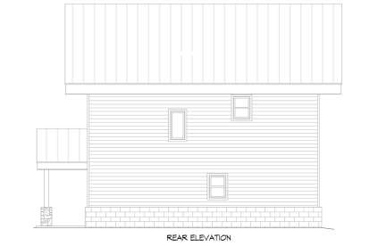 Modern House Plan #940-01316 Elevation Photo
